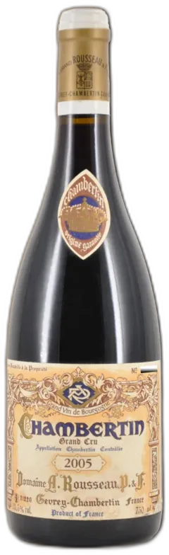 photo du vin Chambertin Grand Cru Domaine Armand Rousseau