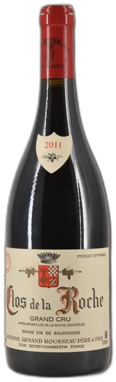 photo du vin Clos de la Roche Grand Cru Armand Rousseau