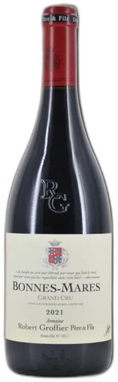 illustration du vin Bonnes Mares Grand Cru 1997 Dom. d’Auvenay