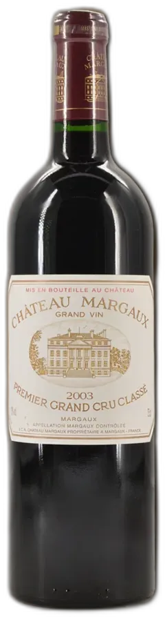 photo du vin Château Margaux Impériale