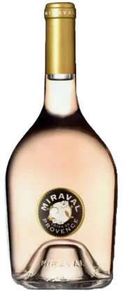 vue du vin Miraval Rosé