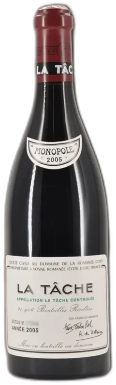 image du vin la Tâche Grand Cru