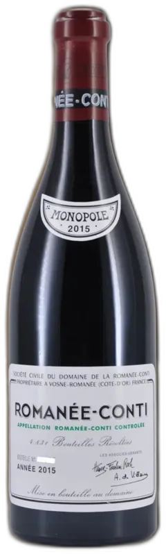 illustration du vin Romanee Conti Domaine de la Romanee Conti