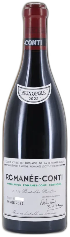 aperçu du vin Romanée-Conti Grand Cru