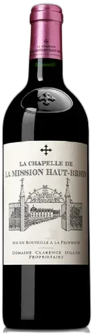 image du vin La Chapelle de la Mission Haut-Brion