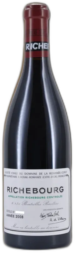 image du vin Richebourg Grand Cru