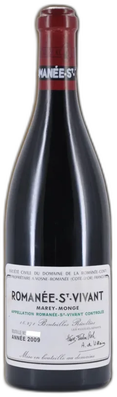 photos du vin Romanée-Saint-Vivant Grand Cru