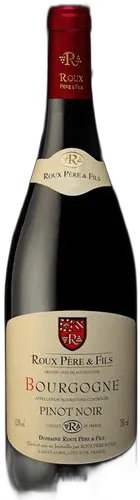 image du vin Bourgogne Pinot Noir Moutonnière Domaine Roux Père et Fils