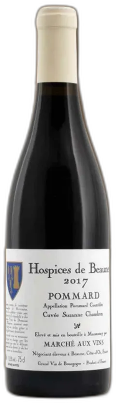 photos du vin Pommard Cuvée Suzanne Chaudron 2017