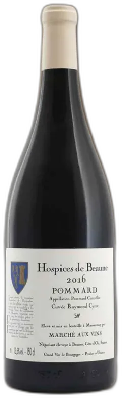 photos du vin Pommard Cuvée Raymond Cyrot