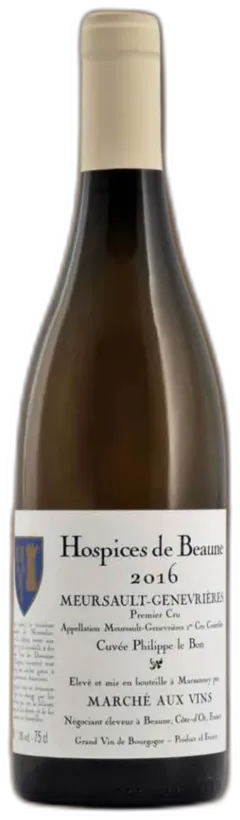 photo du vin Meursault Genevrières Premier Cru Cuvée Philippe le Bon