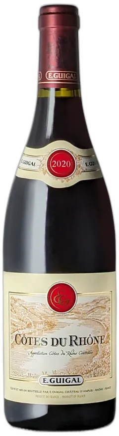 capture du vin Côtes du Rhône