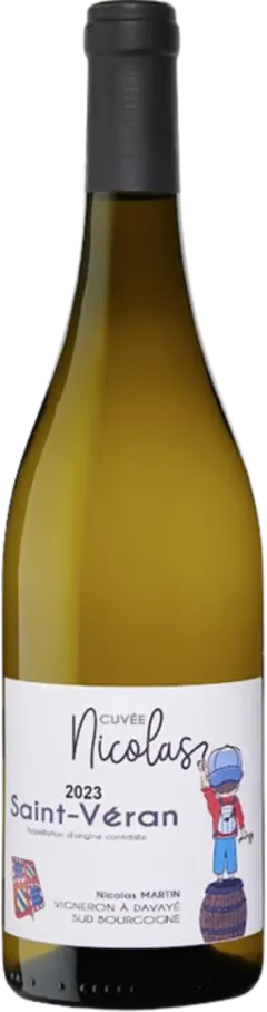 image du vin Saint-Véran "Cuvée les Gravieres" Domaine de la Denante