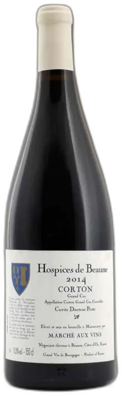aperçu du vin Corton Grand Cru Cuvee Docteur Peste