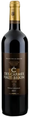 vue du vin Les Carmes Haut-Brion