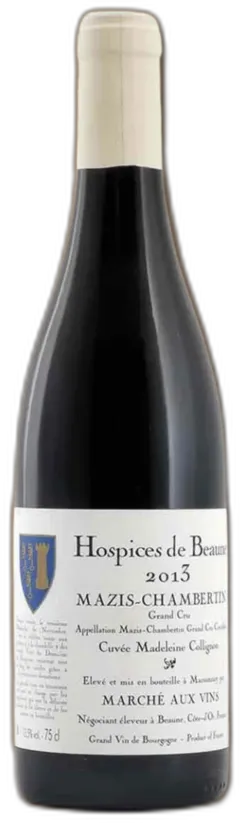 vue du vin Mazis-Chambertin Grand Cru cuvée Madeleine Collignon Hospices de Beaune Mise frédéric Esmonin