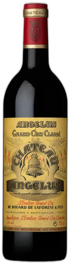 vue du vin Angelus