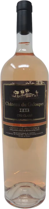 photo du vin Chateau du Galoupet