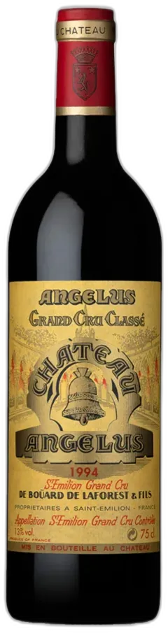 vue du vin Angelus