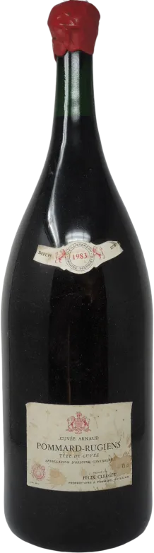 photo du vin Félix Clerget Pommard Clos Blanc Promo