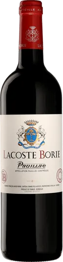 photo du vin Lacoste-Borie