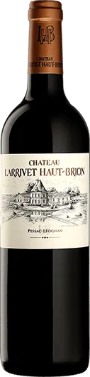 photo du vin Château Larrivet Haut-Brion