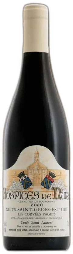 image du vin Hospices de Nuits Saint Georges, les Brûlées