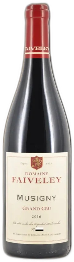 photos du vin Musigny Grand Cru 2016