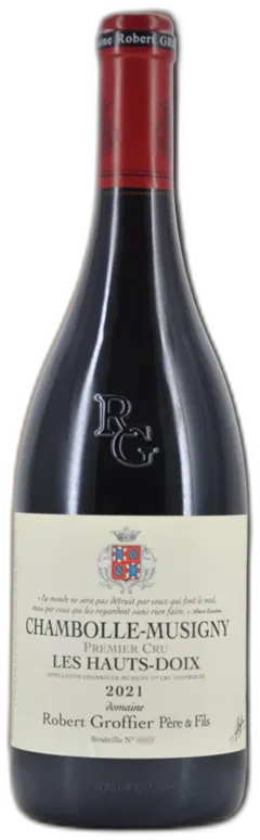 image du vin Chambolle-Musigny Premier Cru les Hauts Doix 2021