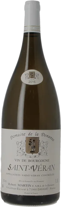 image du vin Saint-Véran "Cuvée les Gravieres" Domaine de la Denante