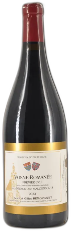 photos du vin Magnum Vosne-Romanée Premier Cru "Aux-Desus des Malconsorts" 2023