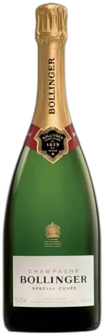 photo du vin Champagne Bollinger Special Cuvee Brut Blanc