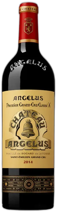 vue du vin Angelus