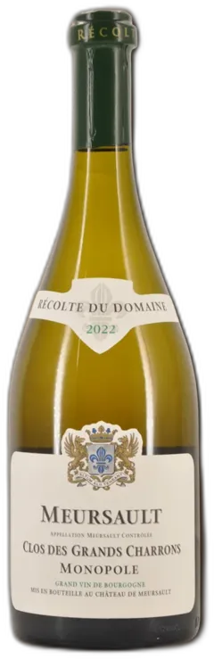 illustration du vin Meursault Clos des Grands Charrons