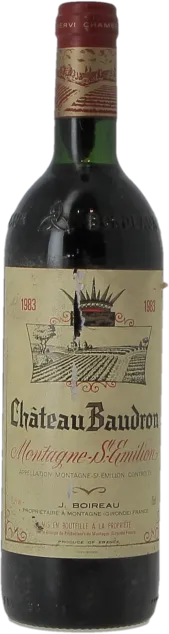 photo du vin Chateau Baudron