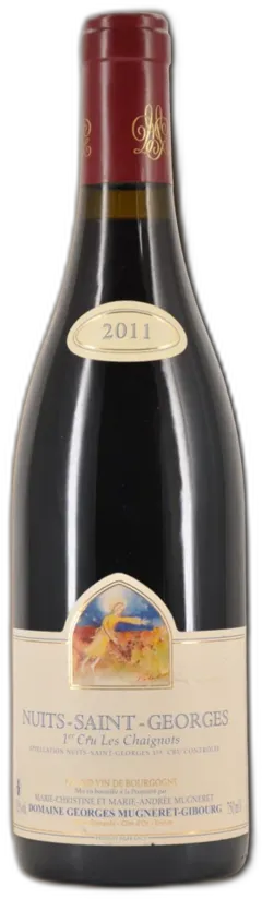 photos du vin Mugneret Gibourg Nuits Saint Georges 1er Cru Aux Vignes Rondes