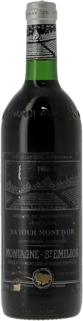 image du vin Tour Labatut Montagne Saint Emilion