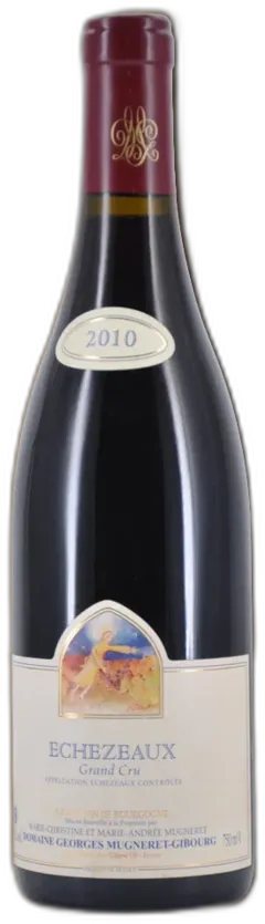 photos du vin Mugneret Gibourg Echezeaux