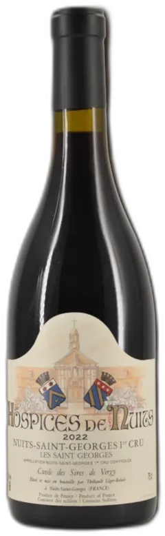 image du vin Hospices de Nuits les Saint-Georges 1er Cru Cuvée des Sires de Vergy