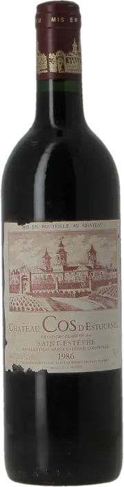 illustration du vin Château Cos d’Estournel