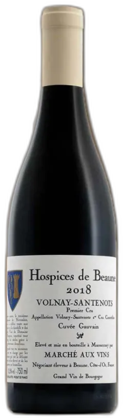 illustration du vin Volnay Premier Cru Santenots Cuvée Gauvain 2020