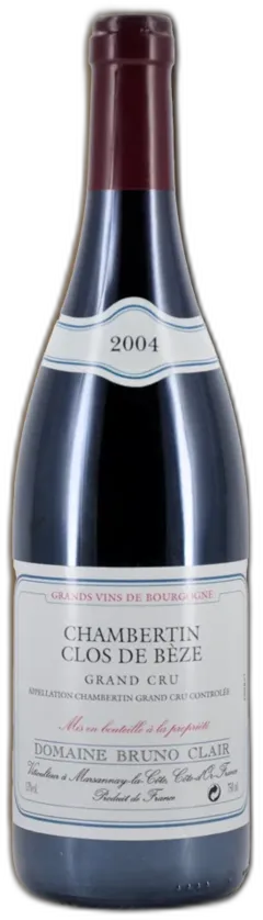 photo du vin Chambertin-Clos de Beze
