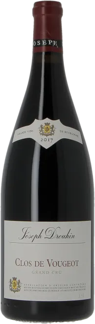 photo du vin Joseph Drouhin Clos de Vougeot Grand Cru