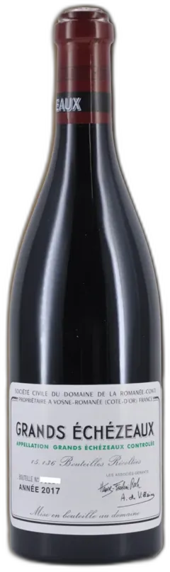 photo du vin Domaine de la Romanee Conti Grands Echezeaux Grand Cru