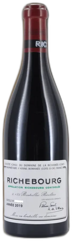 image du vin Richebourg Grand Cru