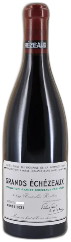 photo du vin Grands Échézeaux Grand Cru