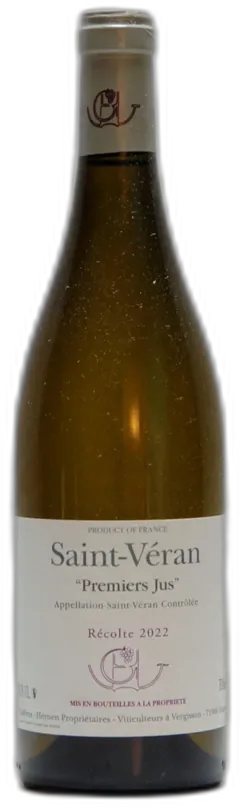 photo du vin Guffens-Heynen, Saint-Véran Premiers Jus