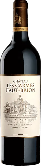 illustration du vin les Carmes Haut-Brion