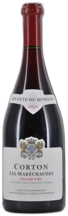 photo du vin Corton Grand Cru les Maréchaudes