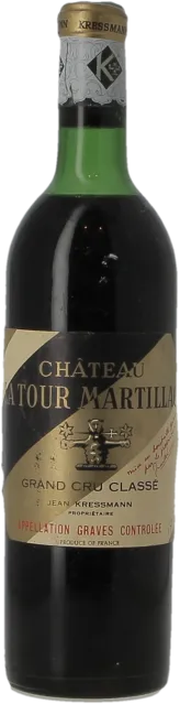 image du vin Chateau la Tour Martillac
